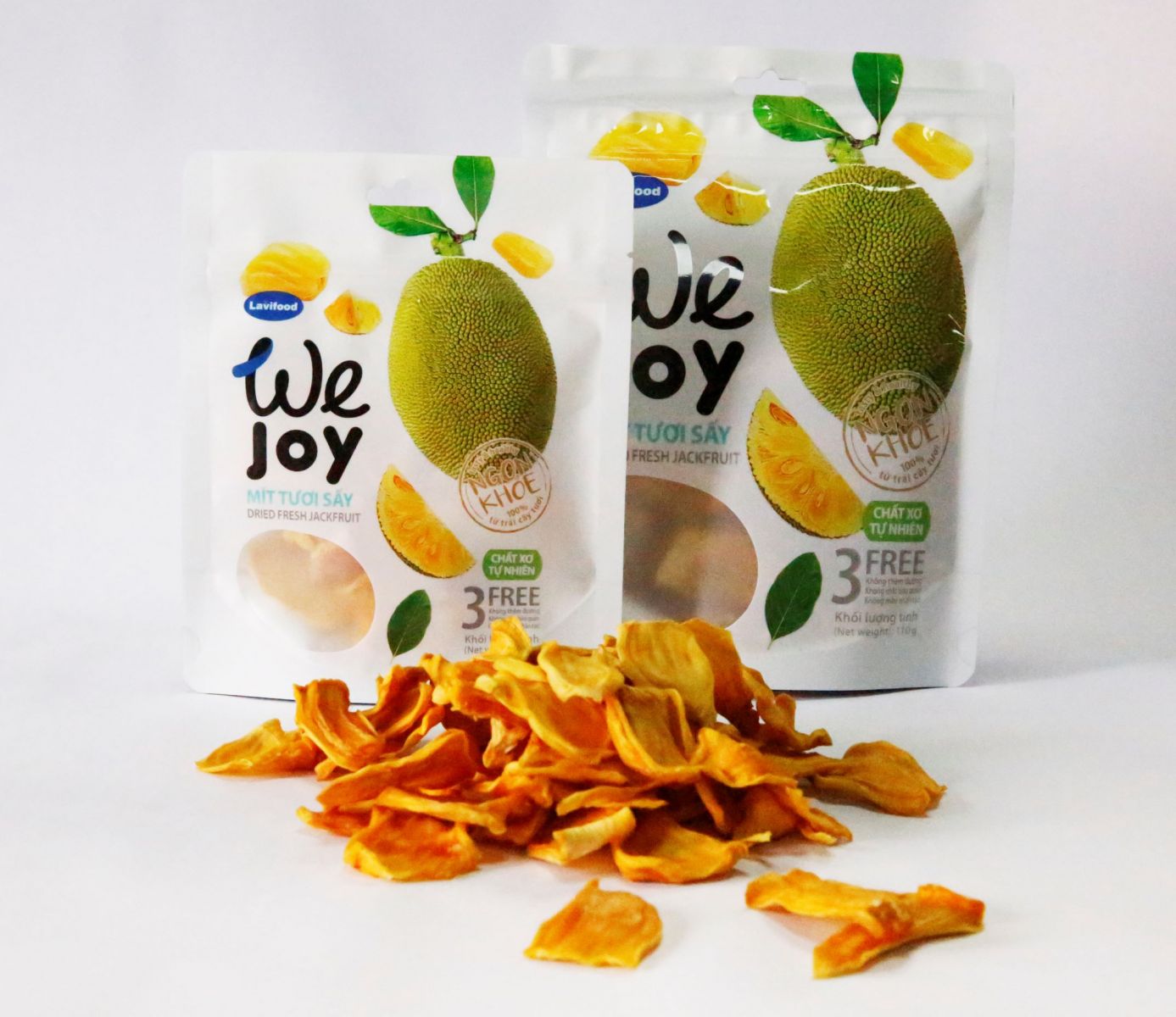 We Joy (Dried jackfruit)