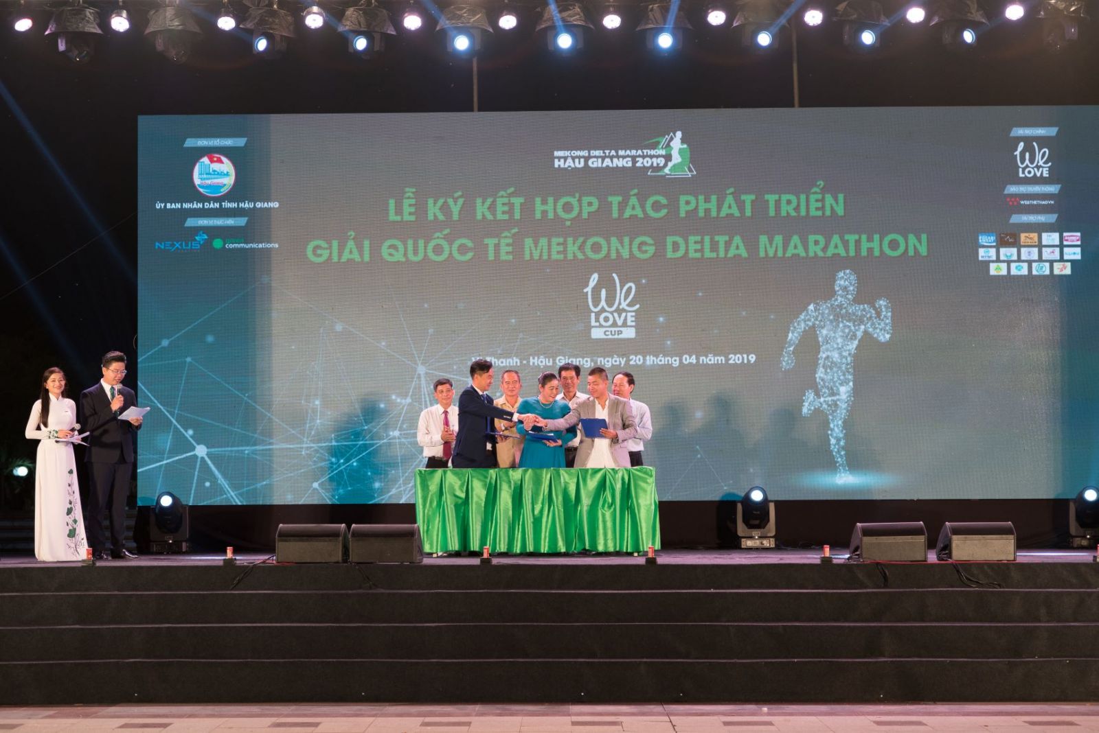 We Love trở thành Thương Hiệu Đồng Hành Cùng Giải Mekong Delta Marathon Hậu Giang 2019 - Cup We Love