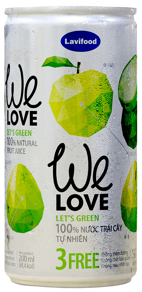 We Love - Let's Green (Adding Youthfulness)