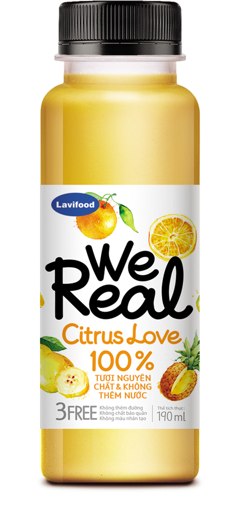 We Real - Citrus Love
