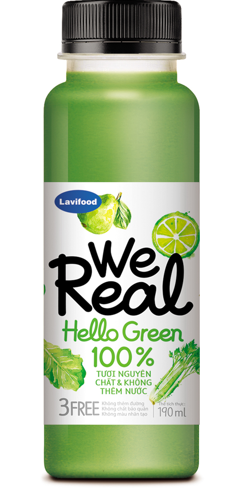 We Real - Hello Green
